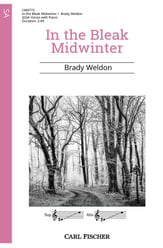 In the Bleak Midwinter SSA choral sheet music cover